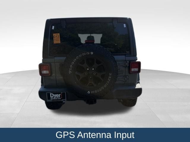 2021 Jeep Wrangler Unlimited Willys