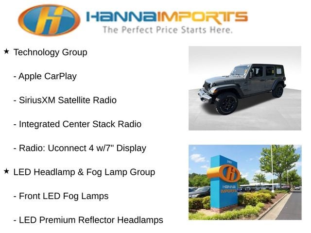 2021 Jeep Wrangler Unlimited Willys