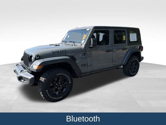 2021 Jeep Wrangler Unlimited Willys