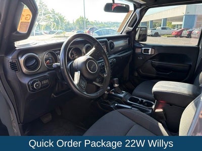 2021 Jeep Wrangler Unlimited Willys