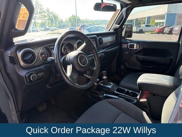 2021 Jeep Wrangler Unlimited Willys