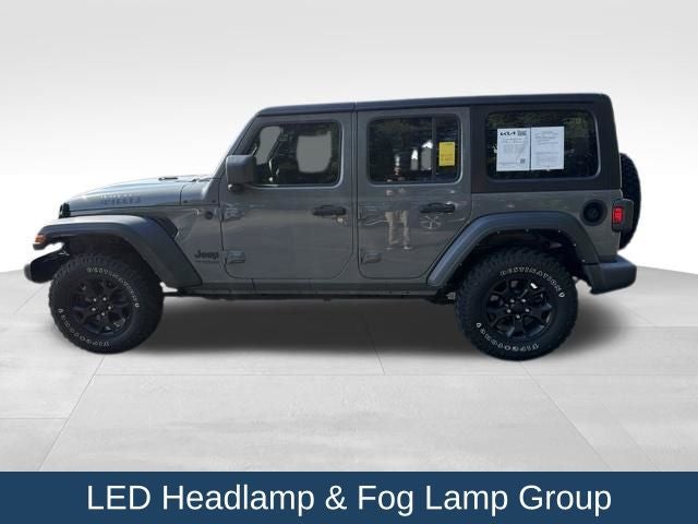 2021 Jeep Wrangler Unlimited Willys