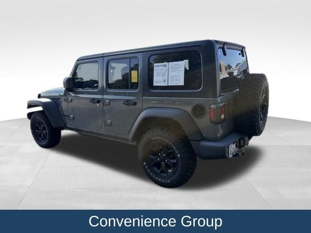 2021 Jeep Wrangler Unlimited Willys