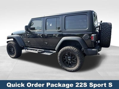 2023 Jeep Wrangler Sport S