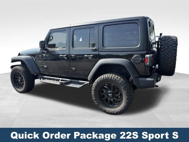 2023 Jeep Wrangler Sport S
