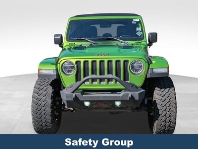 2019 Jeep Wrangler Unlimited Rubicon
