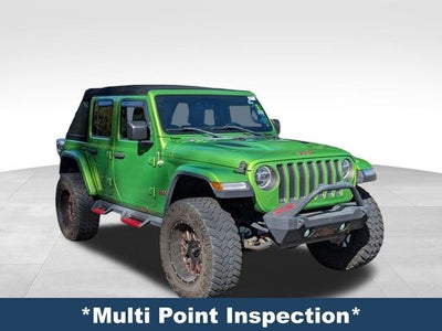 2019 Jeep Wrangler Unlimited Rubicon