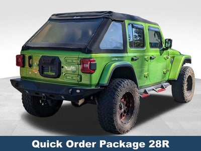 2019 Jeep Wrangler Unlimited Rubicon