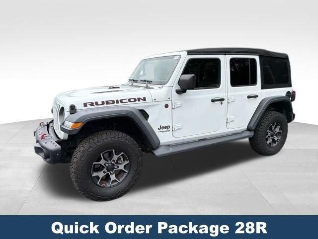 2018 Jeep Wrangler Unlimited Rubicon