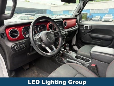 2018 Jeep Wrangler Unlimited Rubicon