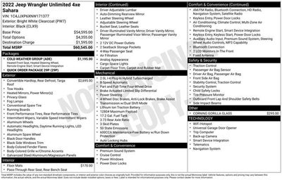 2022 Jeep Wrangler Unlimited Sahara 4xe