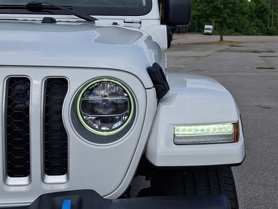 2022 Jeep Wrangler Unlimited Sahara 4xe