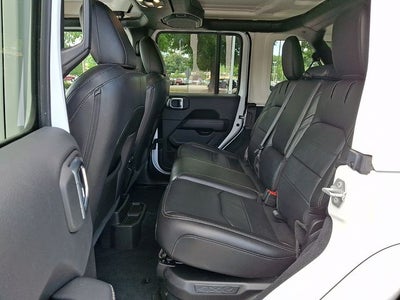 2022 Jeep Wrangler Unlimited Sahara 4xe