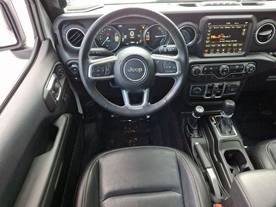 2022 Jeep Wrangler Unlimited Sahara 4xe