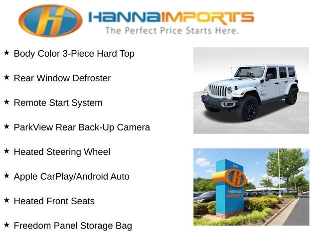 2022 Jeep Wrangler Unlimited Sahara 4xe