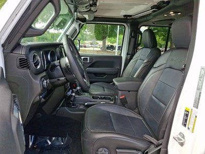 2022 Jeep Wrangler Unlimited Sahara 4xe