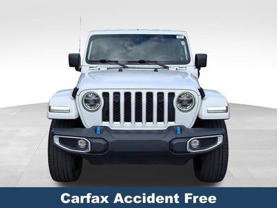 2022 Jeep Wrangler Unlimited Sahara 4xe