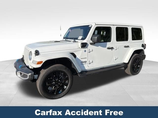 2022 Jeep Wrangler Unlimited Sahara 4xe