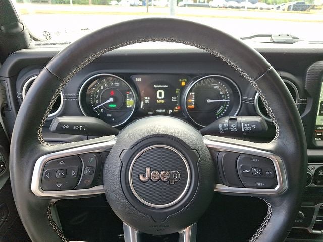 2022 Jeep Wrangler Unlimited Sahara 4xe