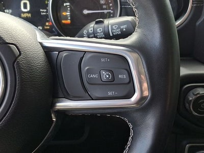 2022 Jeep Wrangler Unlimited Sahara 4xe