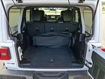 2022 Jeep Wrangler Unlimited Sahara 4xe