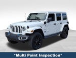 2022 Jeep Wrangler Unlimited Sahara 4xe
