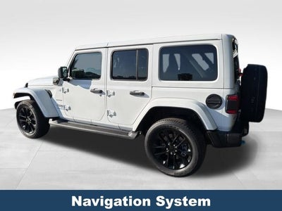 2022 Jeep Wrangler Unlimited Sahara 4xe