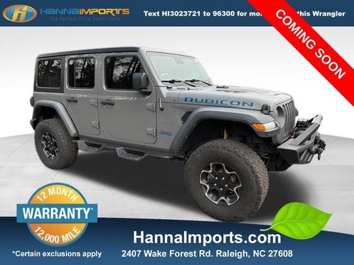 2021 Jeep Wrangler Unlimited Rubicon 4xe