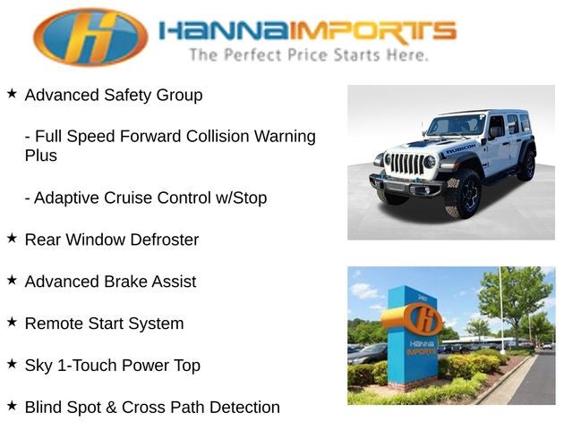 2021 Jeep Wrangler Unlimited Rubicon 4xe