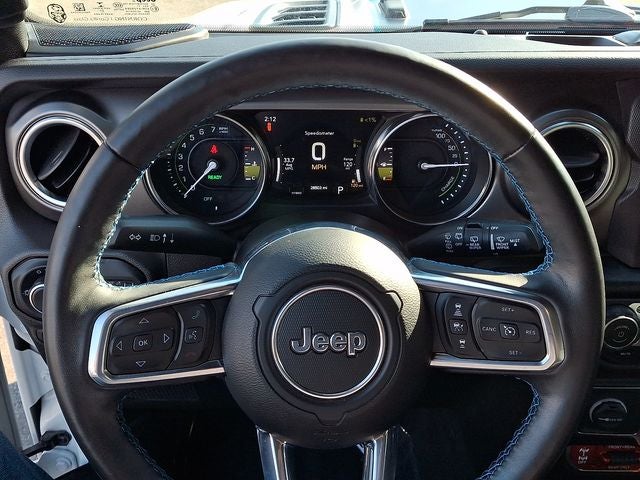 2021 Jeep Wrangler Unlimited Rubicon 4xe