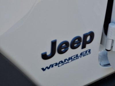 2021 Jeep Wrangler Unlimited Rubicon 4xe