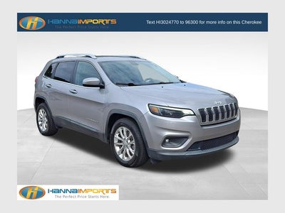 2019 Jeep Cherokee Latitude