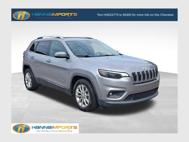 2019 Jeep Cherokee Latitude