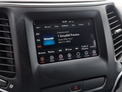2019 Jeep Cherokee Latitude