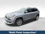 2017 Jeep Cherokee Overland