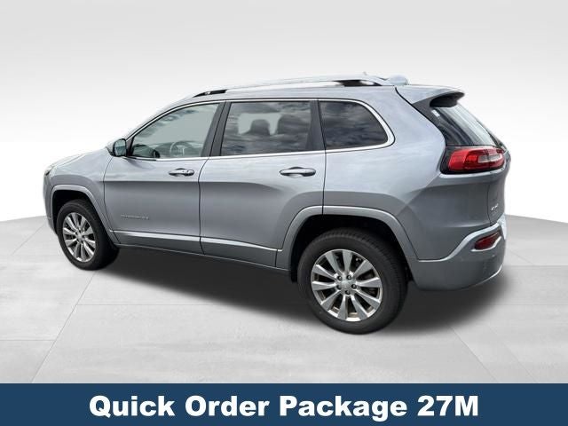 2017 Jeep Cherokee Overland