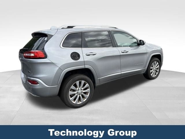 2017 Jeep Cherokee Overland