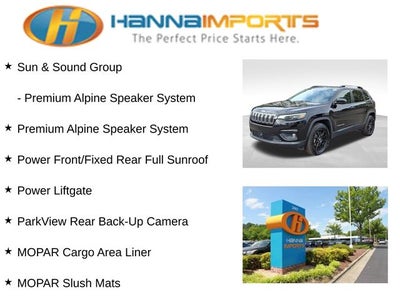 2022 Jeep Cherokee Latitude Lux