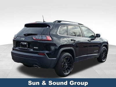 2022 Jeep Cherokee Latitude Lux