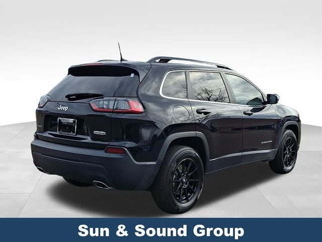 2022 Jeep Cherokee Latitude Lux