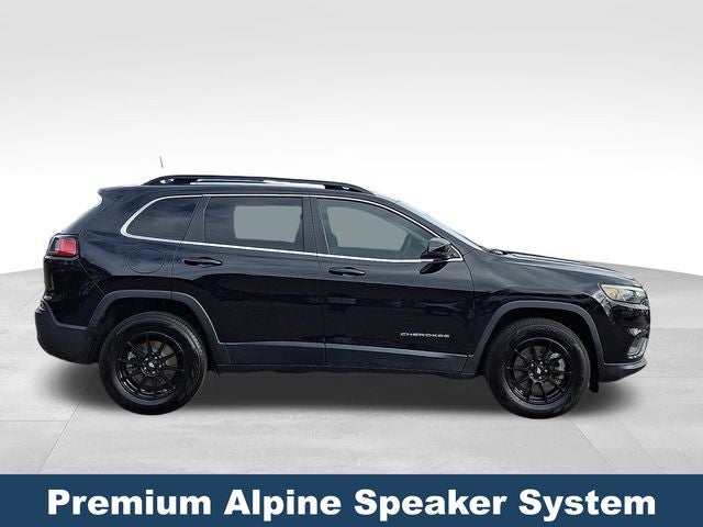 2022 Jeep Cherokee Latitude Lux