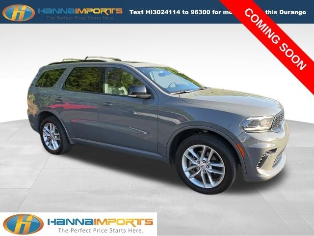 2025 Dodge Durango GT Plus