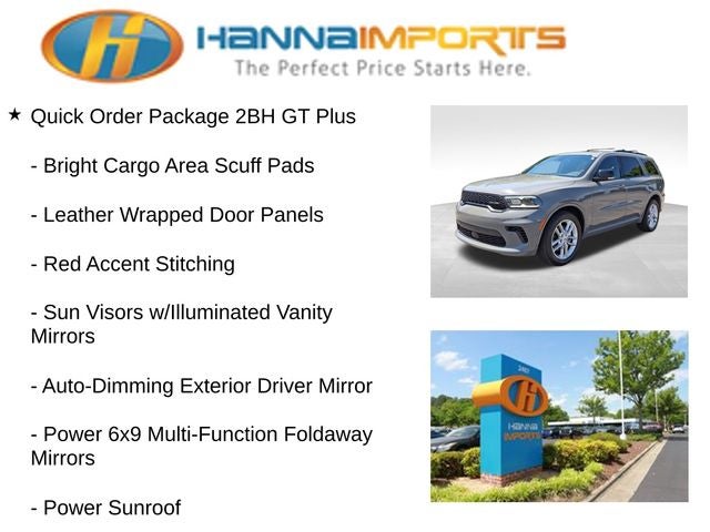 2025 Dodge Durango GT Plus