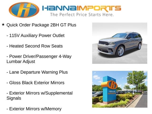 2025 Dodge Durango GT Plus