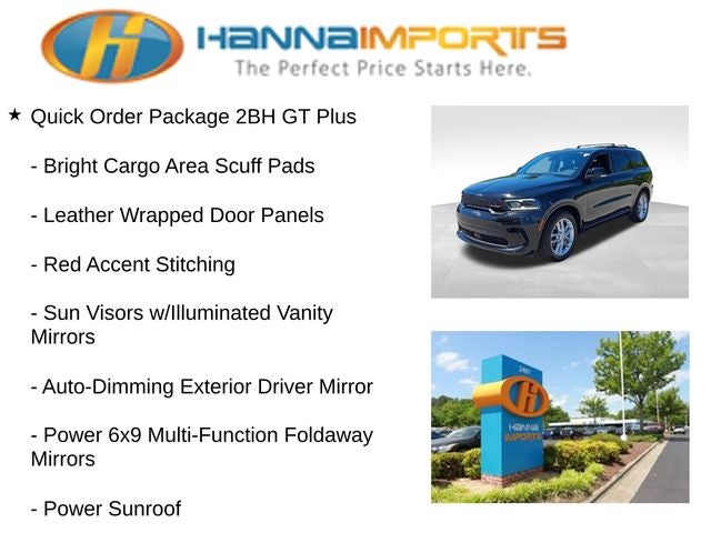 2025 Dodge Durango GT Plus