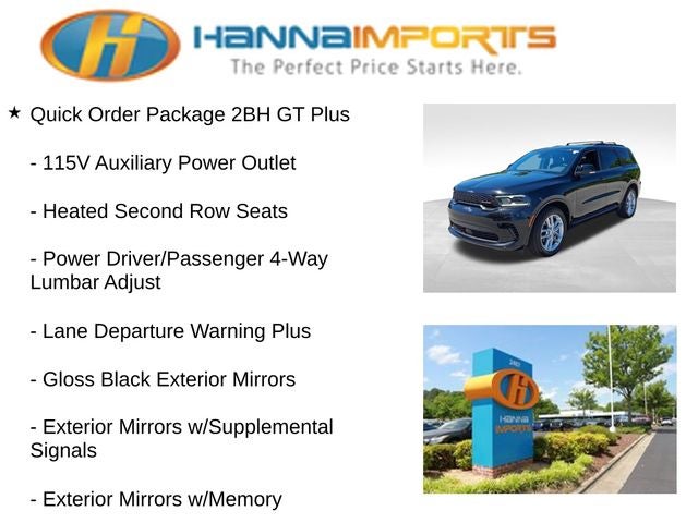 2025 Dodge Durango GT Plus