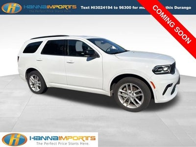 2025 Dodge Durango GT Plus