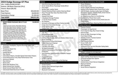 2024 Dodge Durango GT Plus