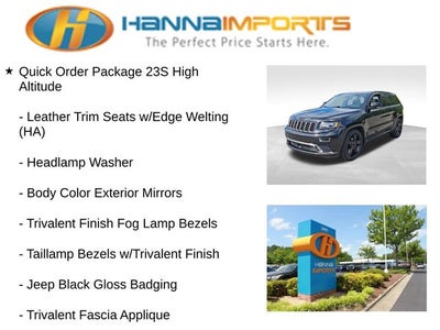 2015 Jeep Grand Cherokee High Altitude