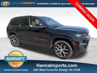 2023 Jeep Grand Cherokee Limited